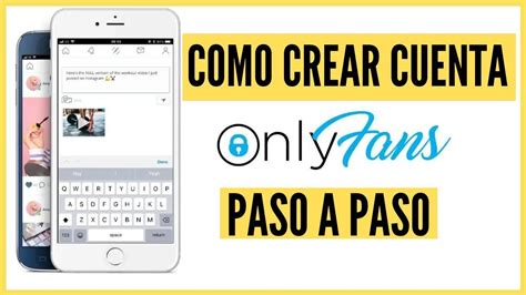 como abrir cuenta de onlyfans|Cómo crear una cuenta de OnlyFans, paso a paso